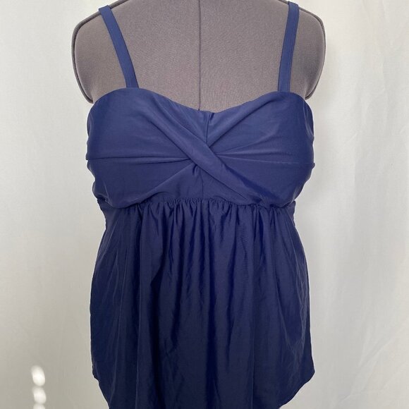 2 Piece Royal Blue Bathing Suit - Picture 1 of 13